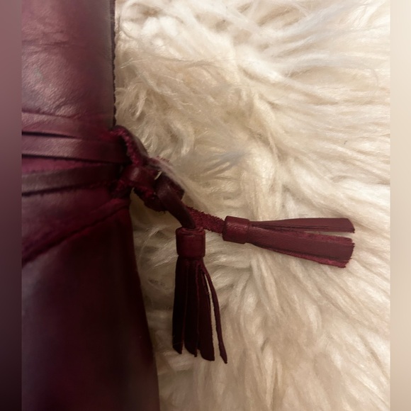 WOLKY ‘Idalia’ Oxblood Leather Booties - Picture 8 of 15